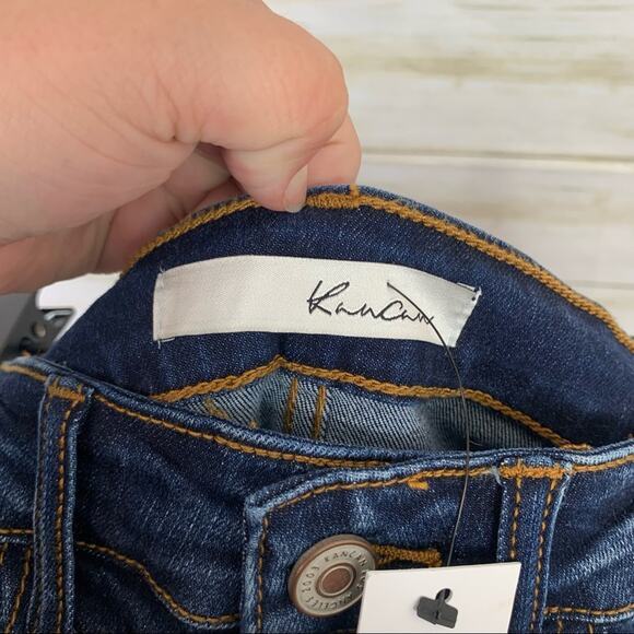 Kancan NWT Karlee Ultra High Rise Ankle Skinny Jeans - Picture 7 of 8